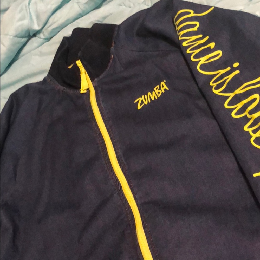 Zumba Jean jacket